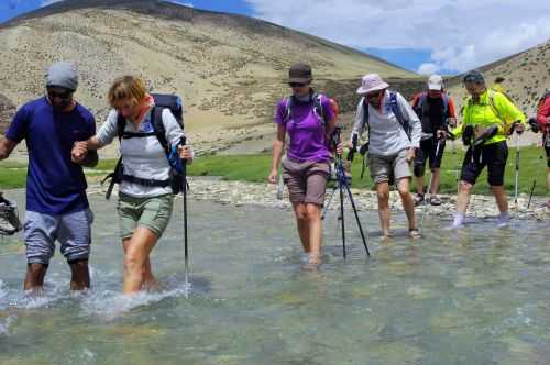 TREKKING IN LADAKH | CHANGTANG 2017